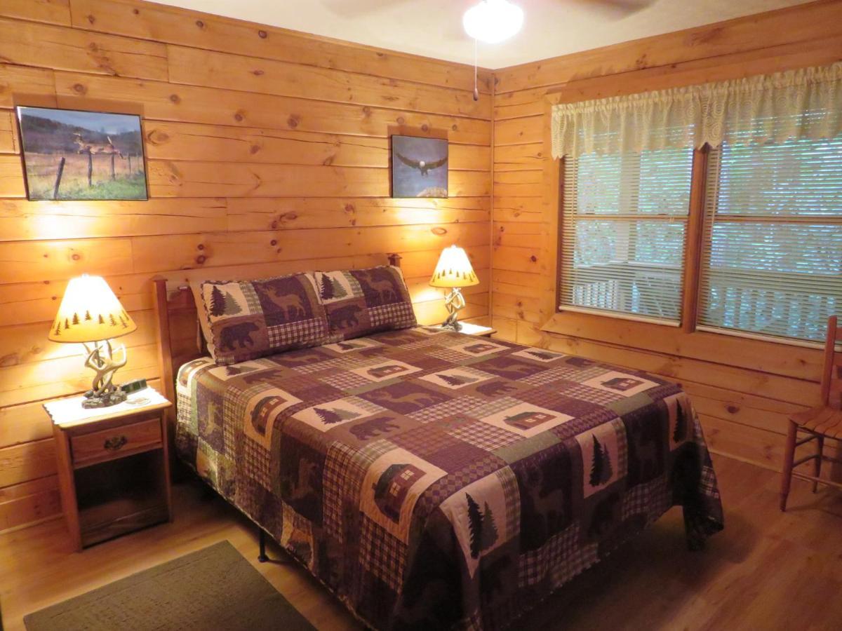 Misty Creek Log Cabins Maggie Valley Extérieur photo