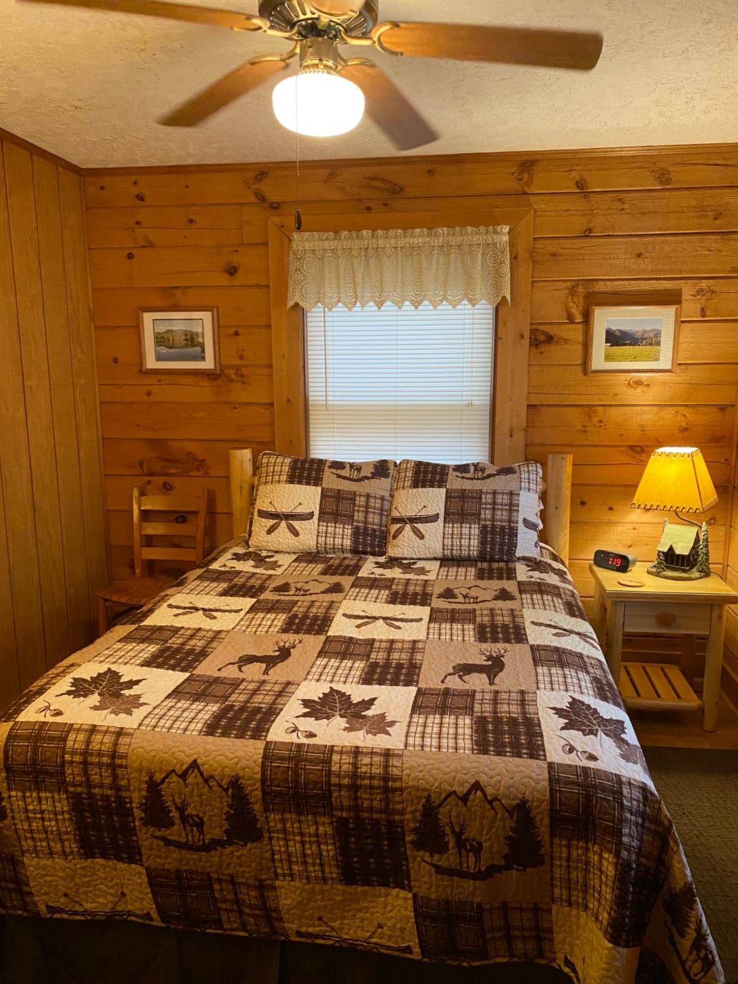 Misty Creek Log Cabins Maggie Valley Extérieur photo