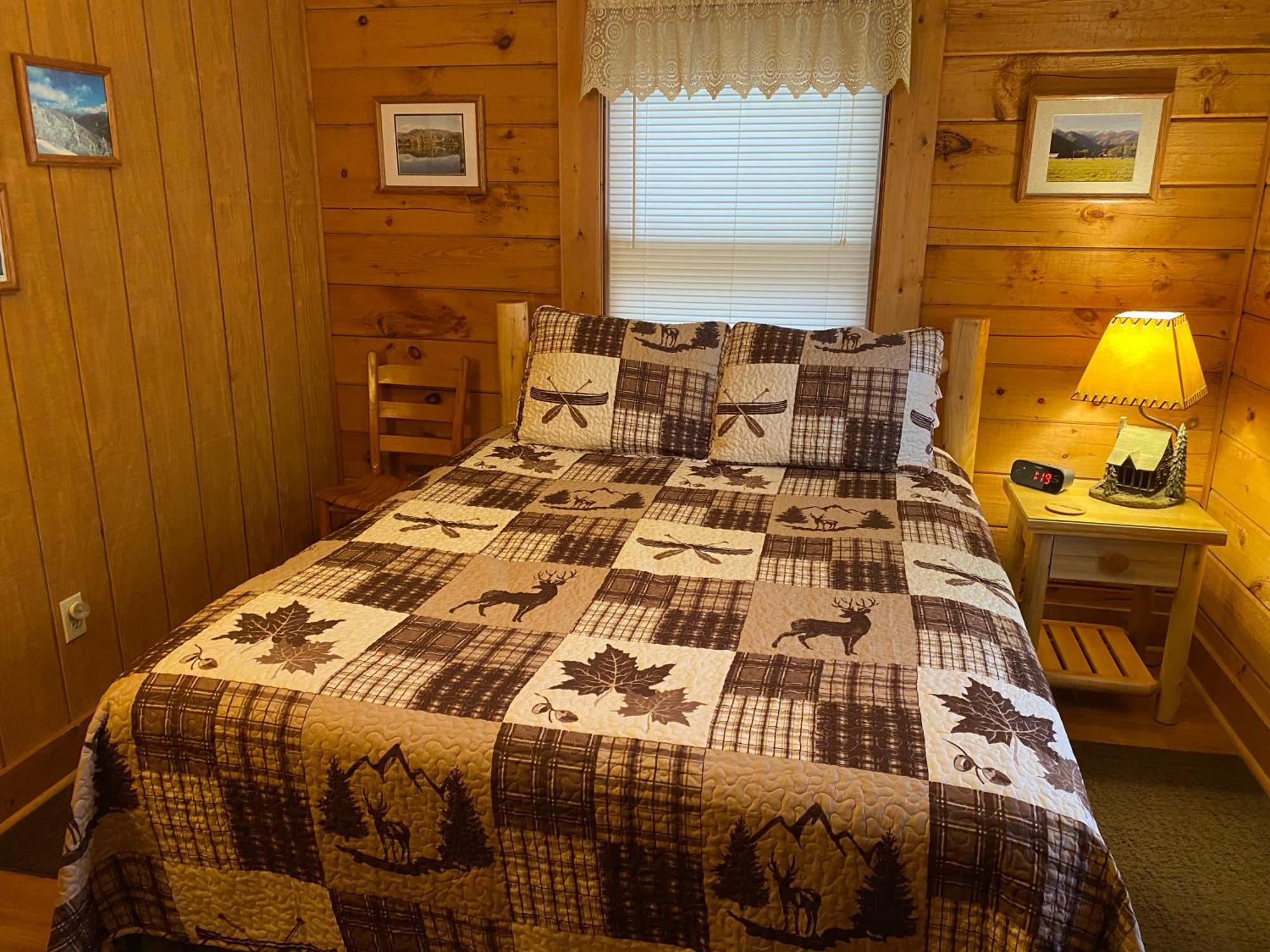 Misty Creek Log Cabins Maggie Valley Extérieur photo