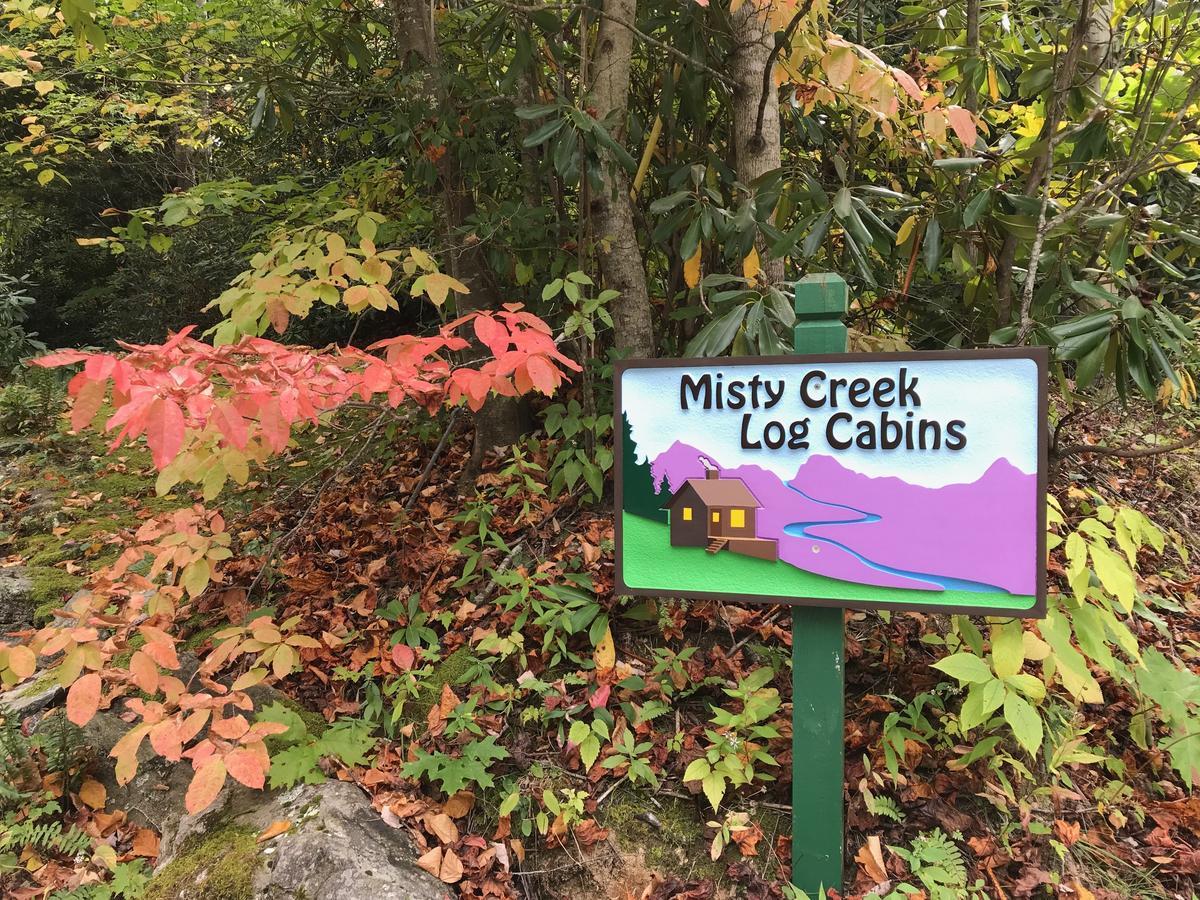 Misty Creek Log Cabins Maggie Valley Extérieur photo
