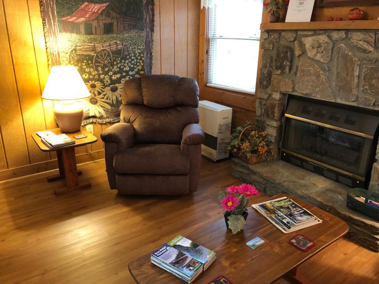 Misty Creek Log Cabins Maggie Valley Extérieur photo