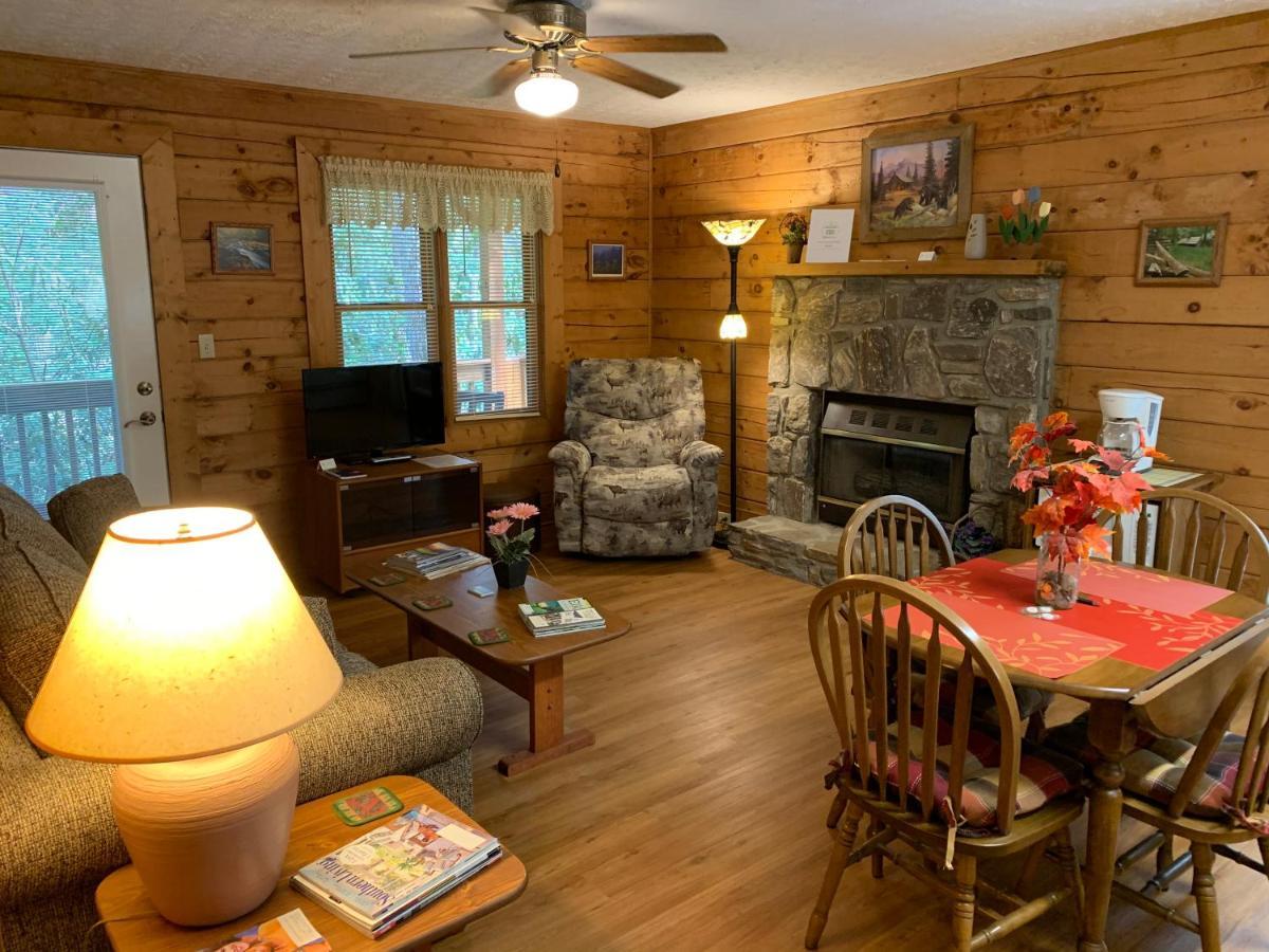 Misty Creek Log Cabins Maggie Valley Extérieur photo