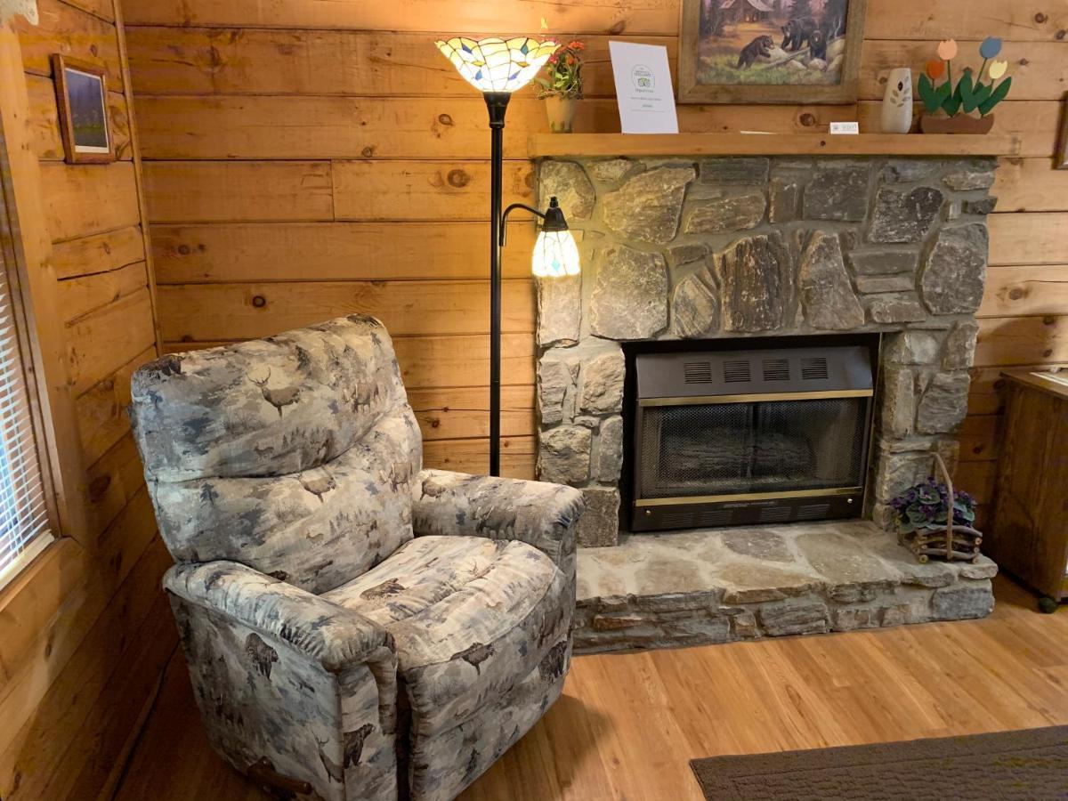Misty Creek Log Cabins Maggie Valley Extérieur photo