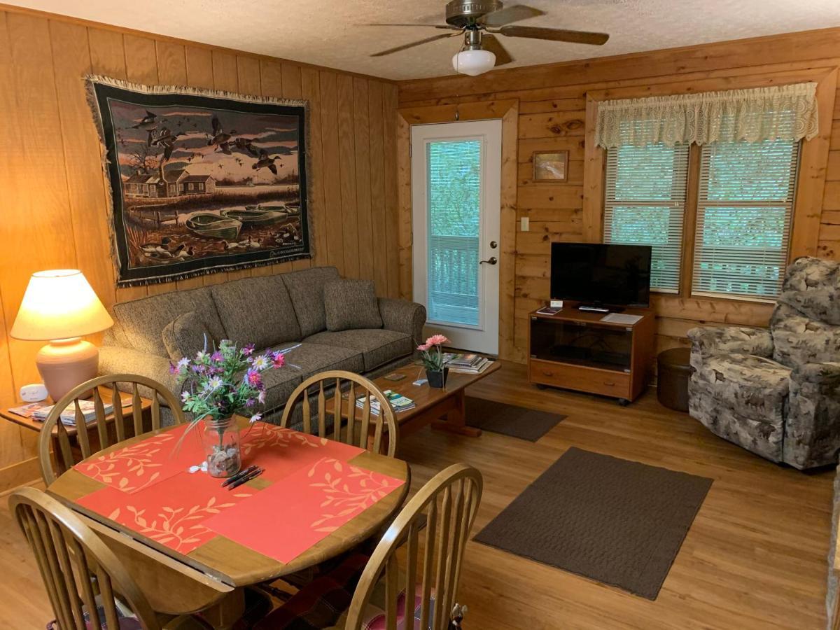 Misty Creek Log Cabins Maggie Valley Extérieur photo
